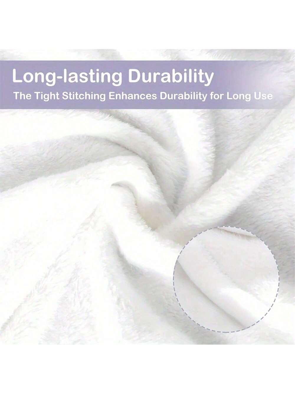 Top Pick Cozy Snowflake Flanne - Neutral Throw Blanket avis et prix