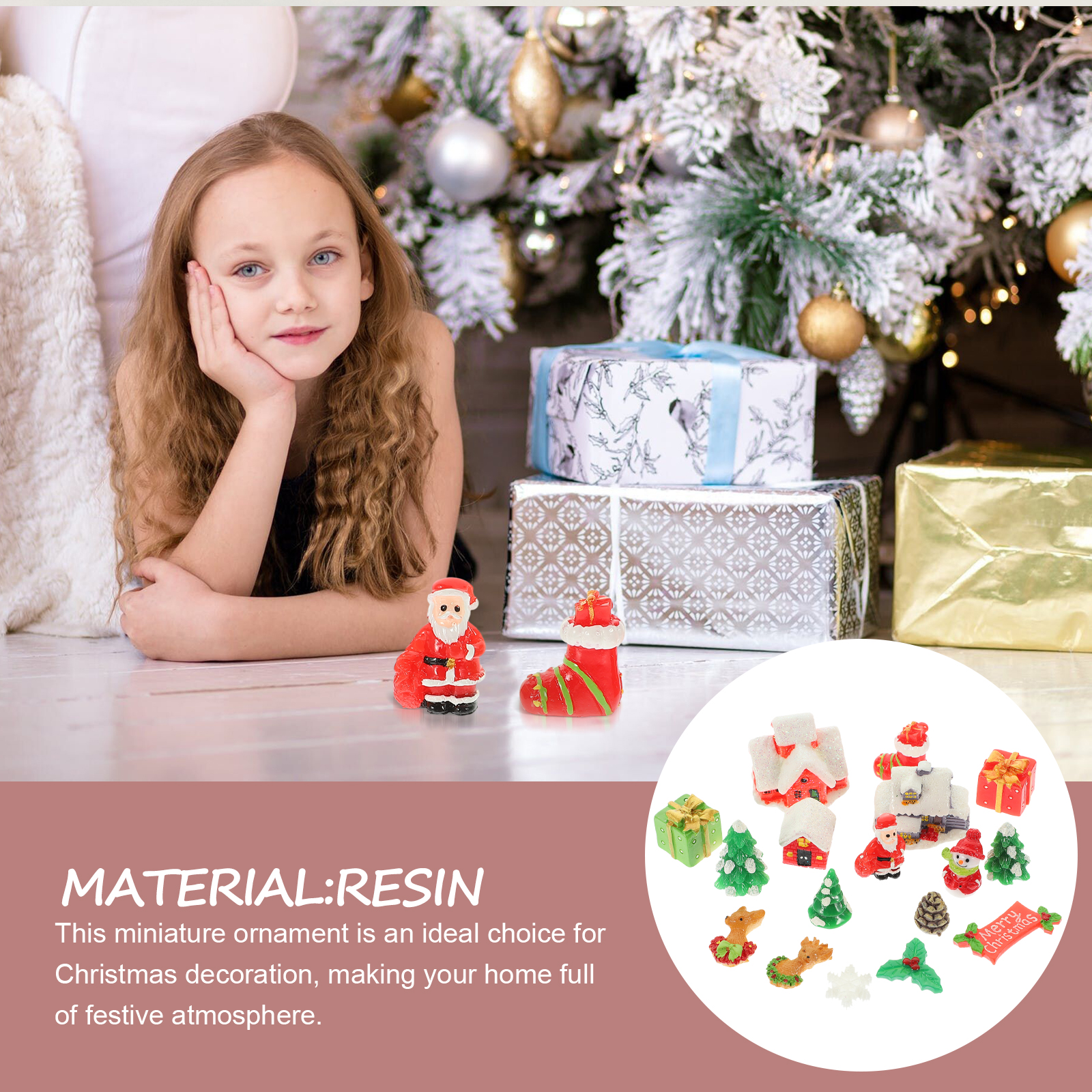 1 set Christmas Tree Decoratio - Home Xmas Decor Ideas avis et prix