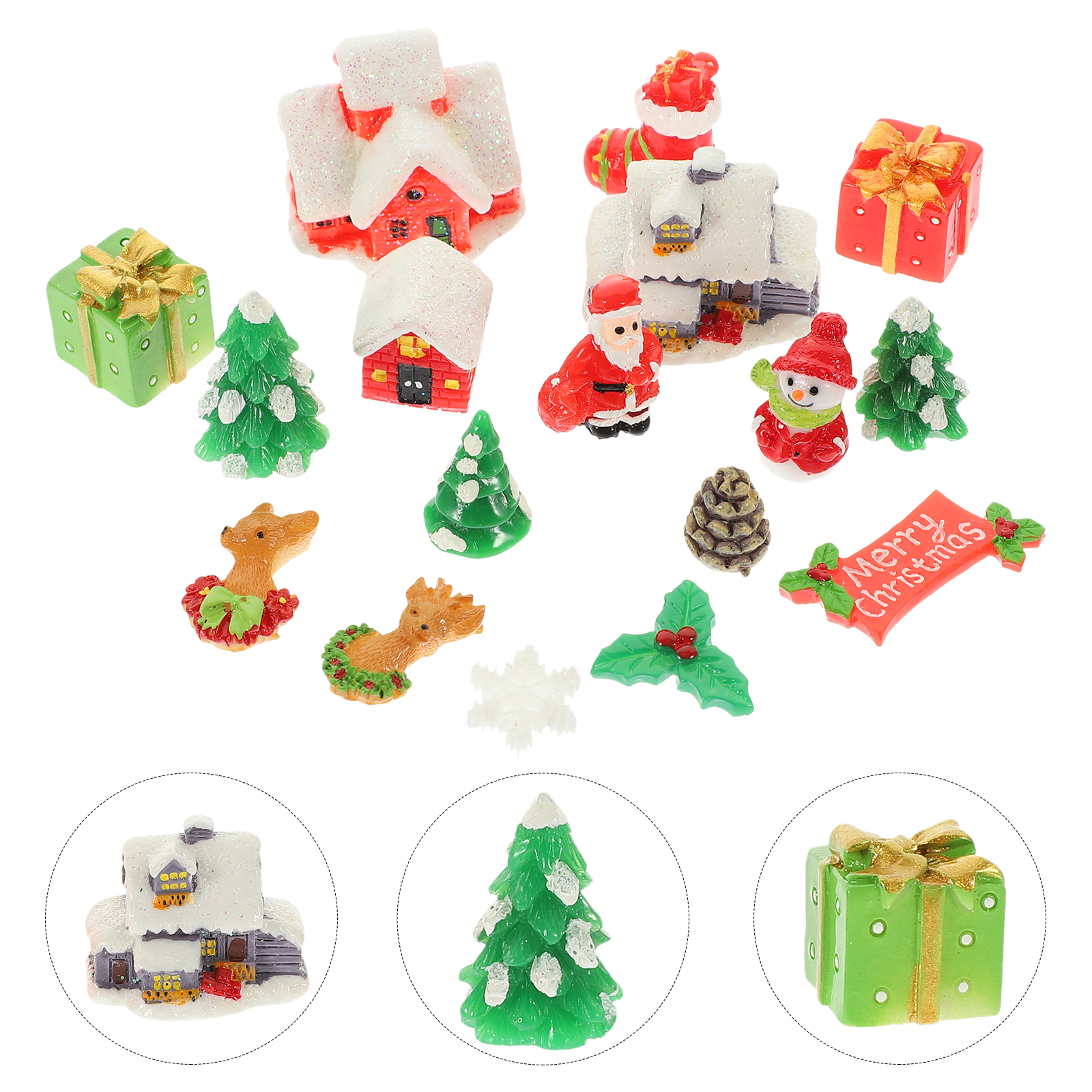 1 set Christmas Tree Decoratio - Home Xmas Decor Ideas avis et prix