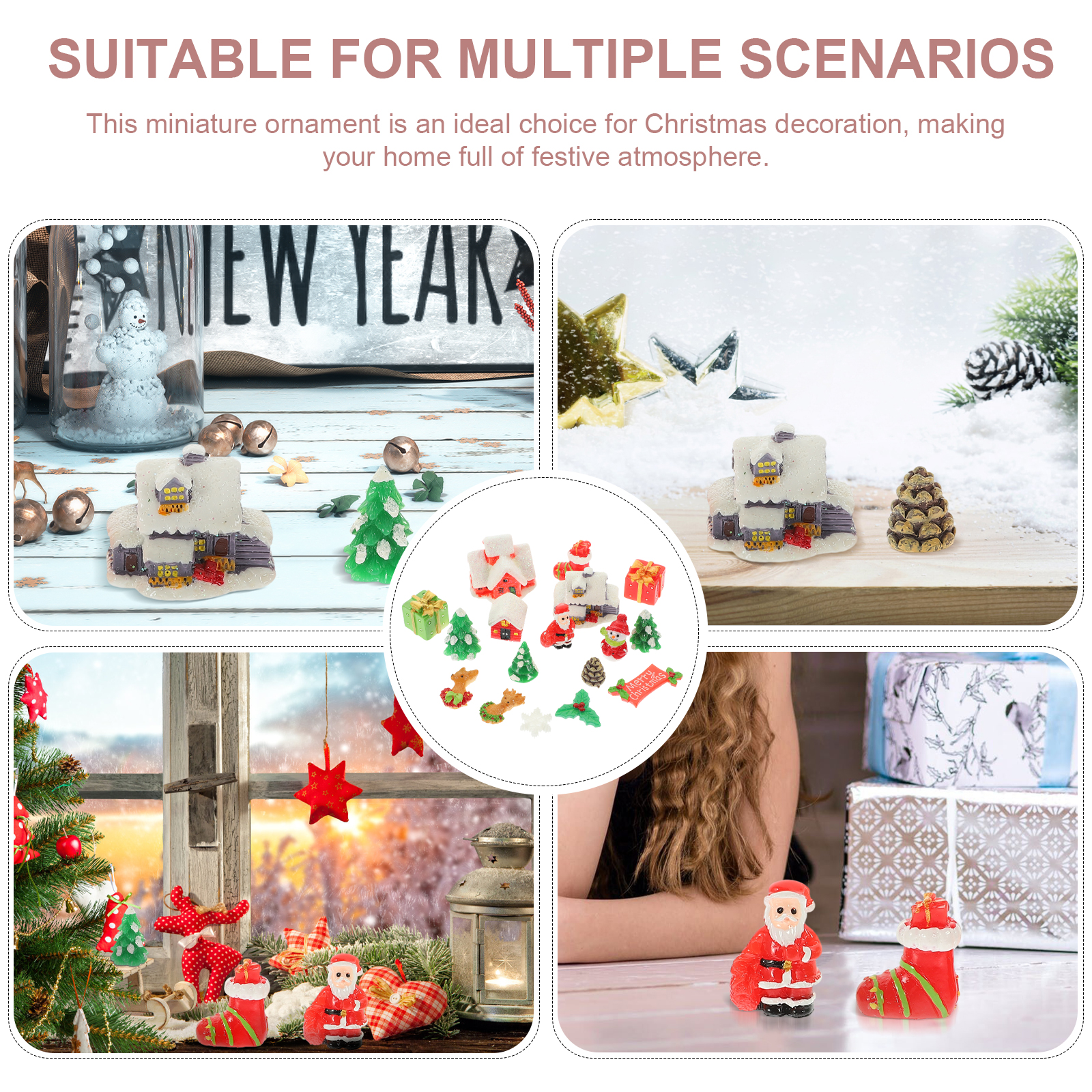 1 set Christmas Tree Decoratio - Home Xmas Decor Ideas avis et prix