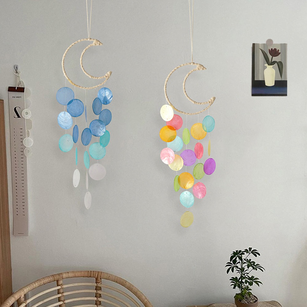 INS Kids Home Decor Natural Sh - Boho Wind Chimes avis et prix