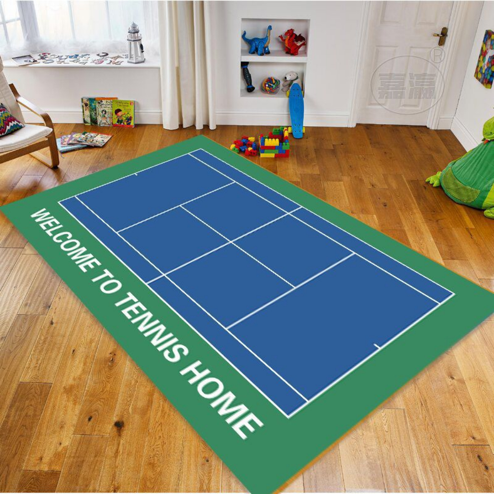 Tennis Sport Tennis Court Patt - Home Decor Retailers avis et prix