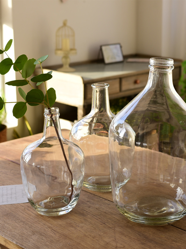 Nordic mat Large Bellflower Gl - Glass Vase Nordic avis et prix