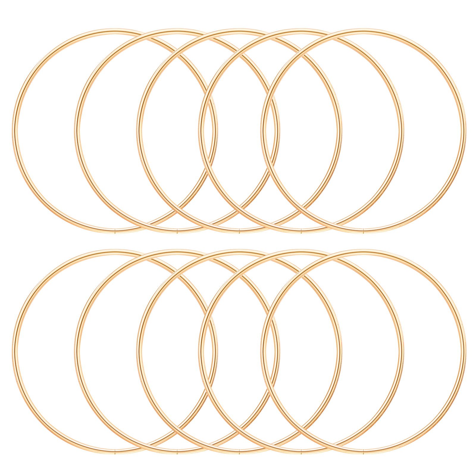 10pcs Metal Rings DIY Adornmen - Home Decor Diy Ideas avis et prix