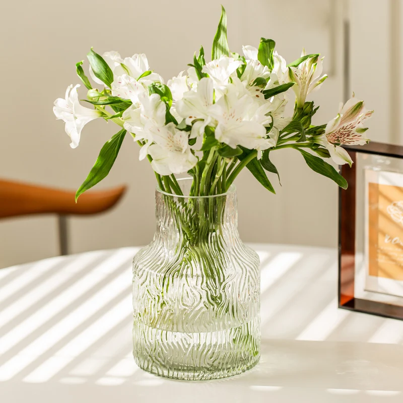 Living Room Flower Vase Nordic - Glass Vase Nordic avis et prix