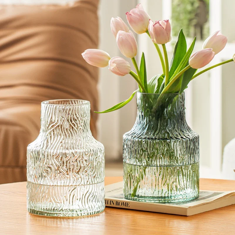 Living Room Flower Vase Nordic - Glass Vase Nordic avis et prix