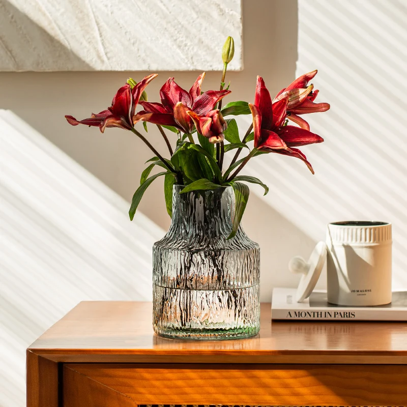 Living Room Flower Vase Nordic - Glass Vase Nordic avis et prix