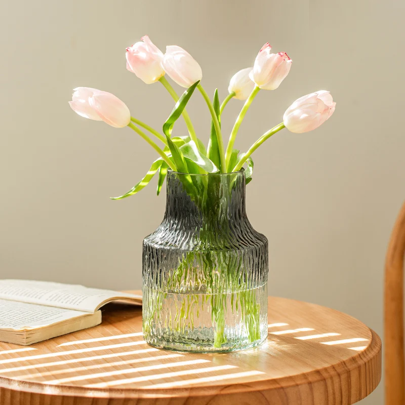 Living Room Flower Vase Nordic - Glass Vase Nordic avis et prix