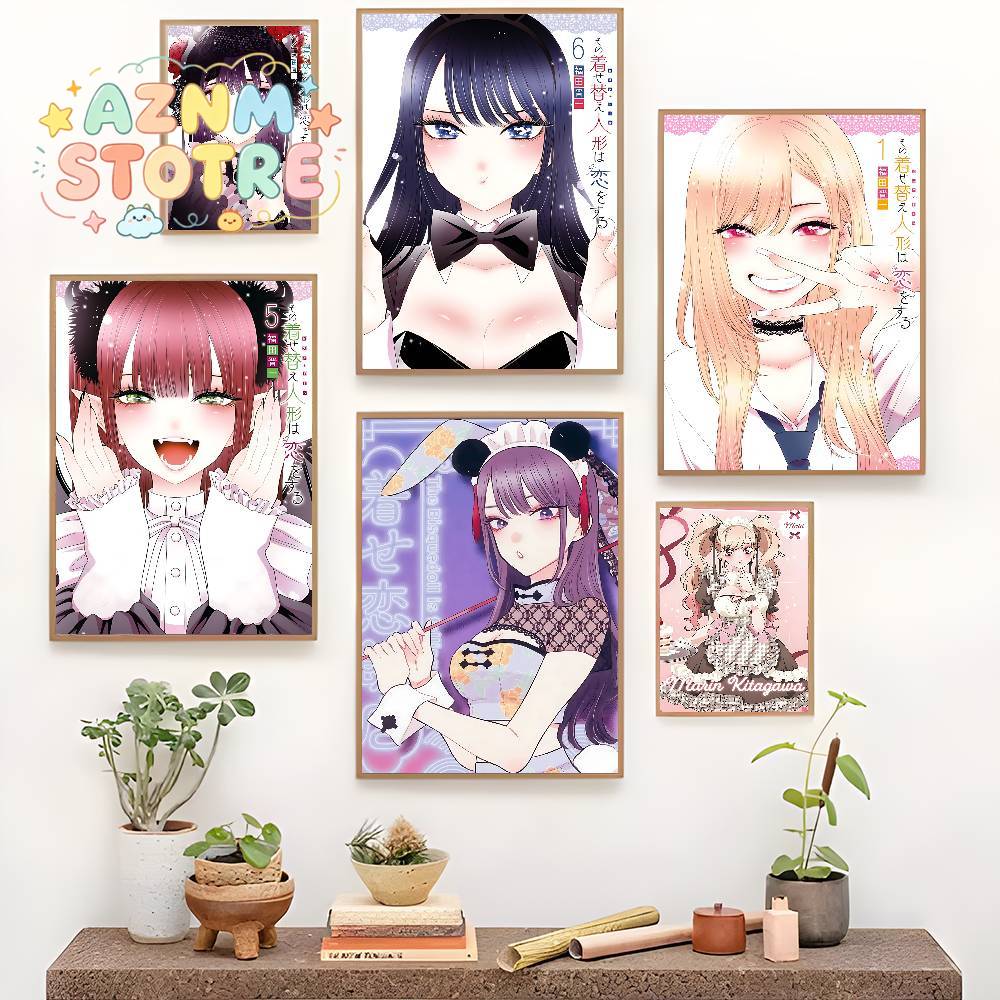 Popular Anime Beautiful Girls  - Home Decor Scrap avis et prix
