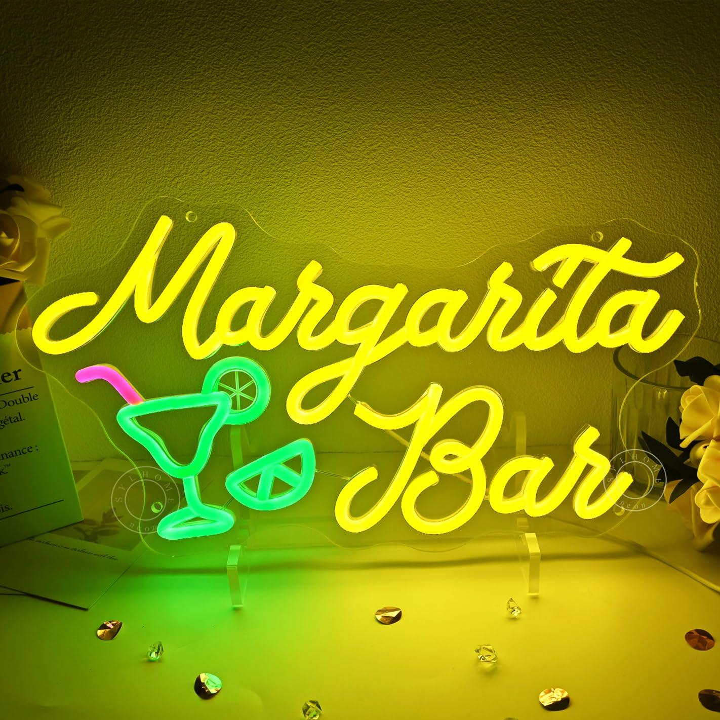 Margarita Bar Neon Sign Dimmab - Home Decor Light avis et prix