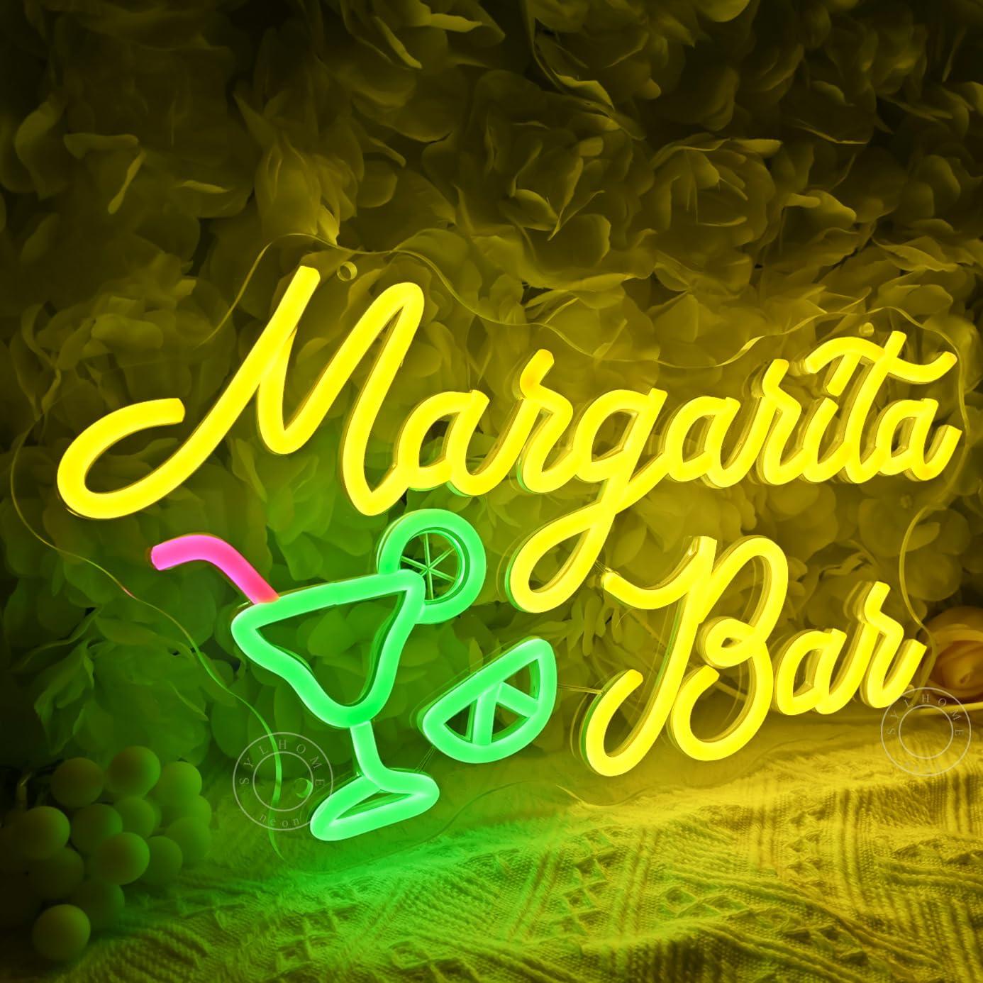 Margarita Bar Neon Sign Dimmab - Home Decor Light avis et prix