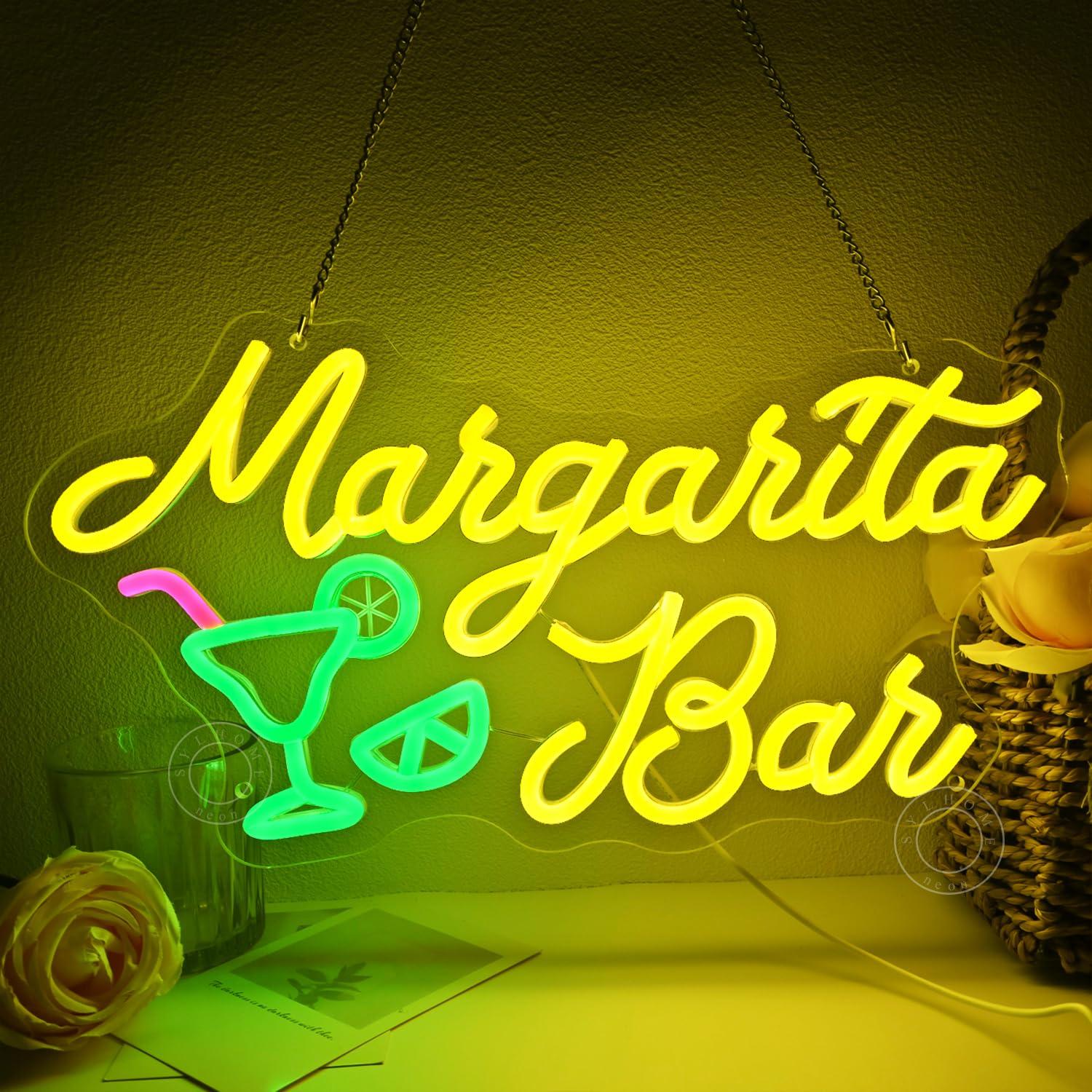 Margarita Bar Neon Sign Dimmab - Home Decor Light avis et prix