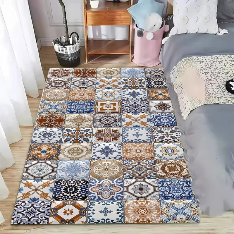 Non-slip Kitchen Rugs Vinyl Ki - Home Decor Retailers avis et prix