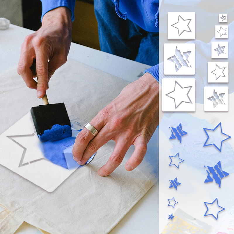YOMDID Star Shaped Hollow Temp - Home Decor Scrap avis et prix