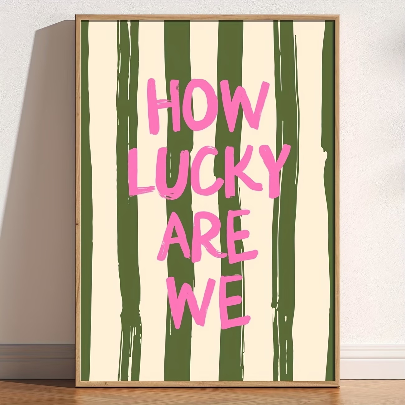 Modern,Retro How Lucky Are We  - Home Decor How To avis et prix