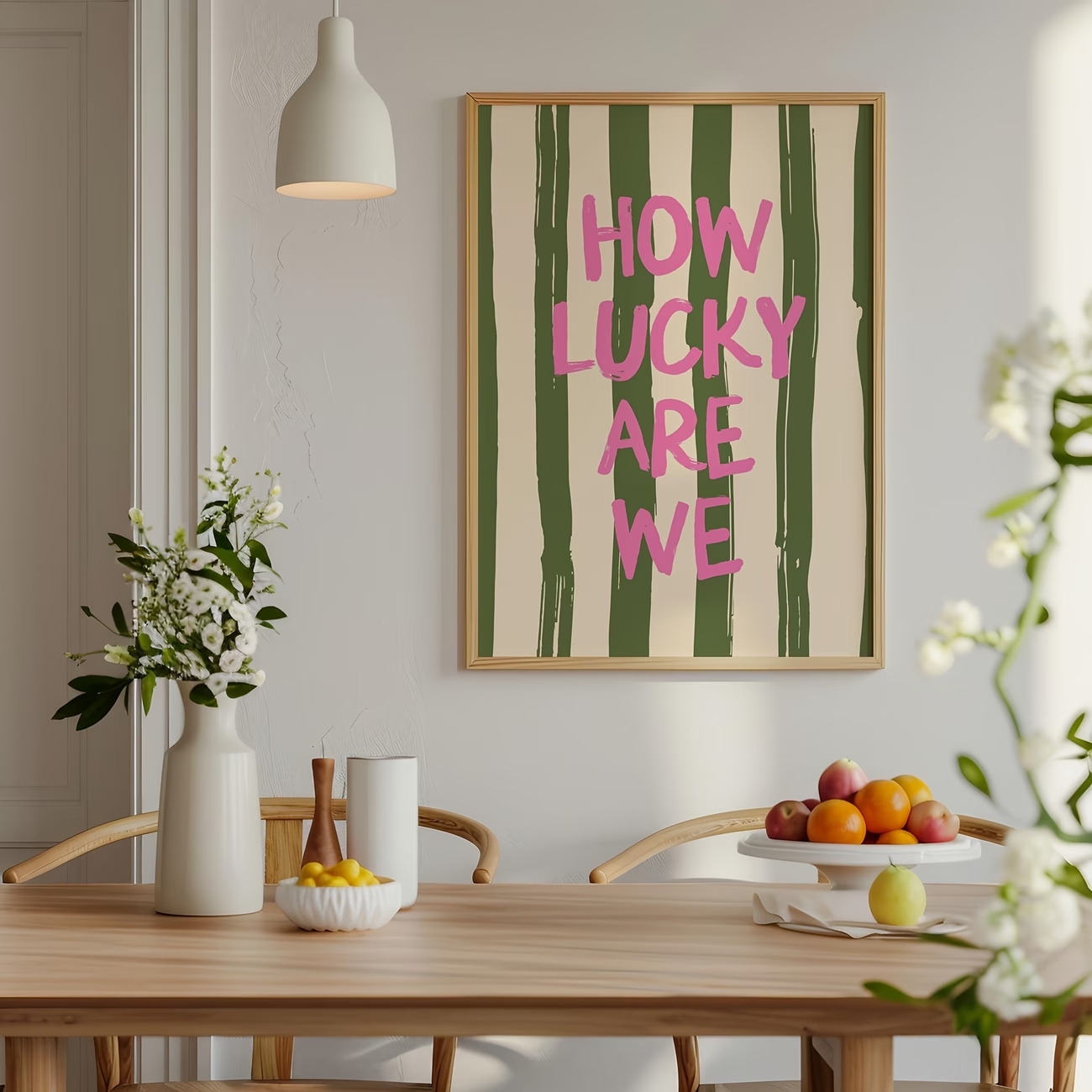 Modern,Retro How Lucky Are We  - Home Decor How To avis et prix
