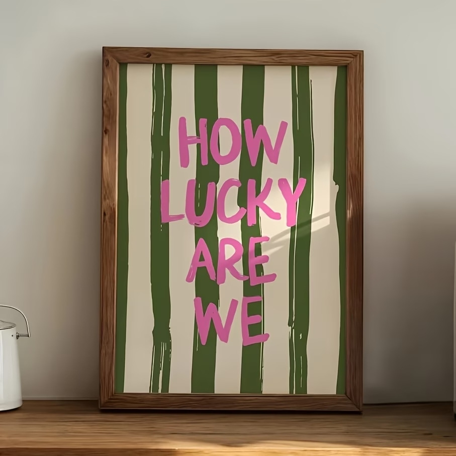 Modern,Retro How Lucky Are We  - Home Decor How To avis et prix
