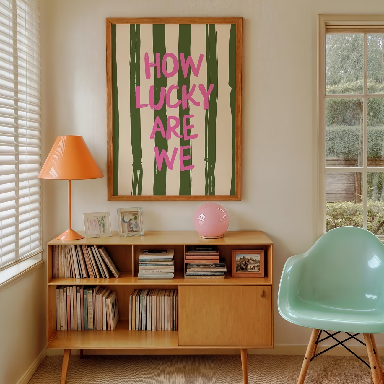 Modern,Retro How Lucky Are We  - Home Decor How To avis et prix