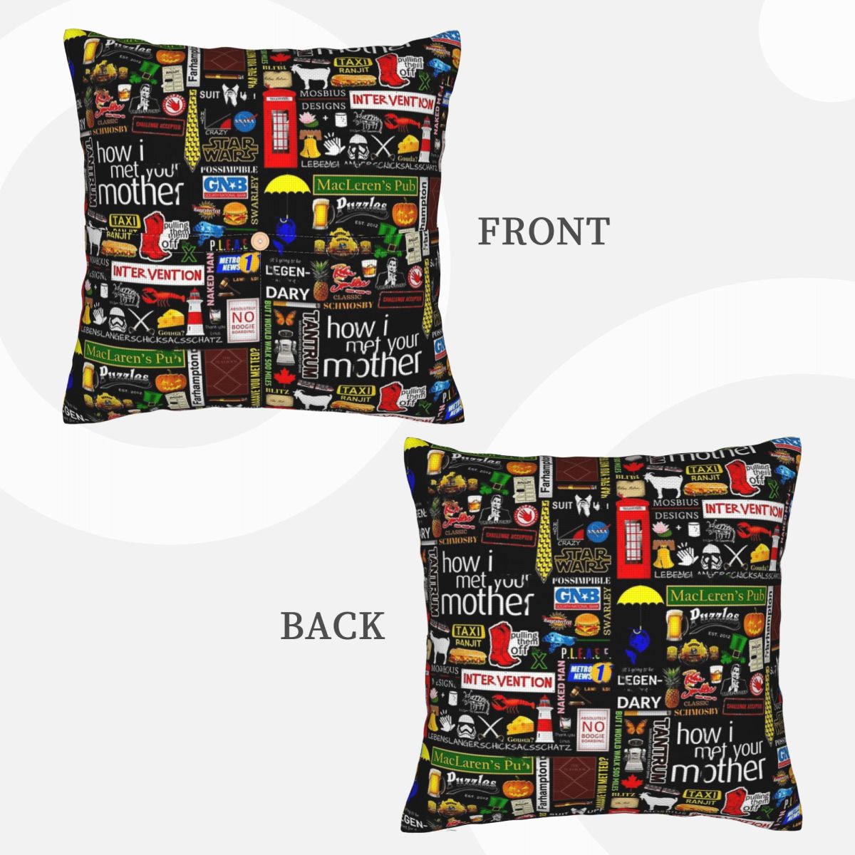 How I Met Your Mother Collage  - Home Decor How To avis et prix