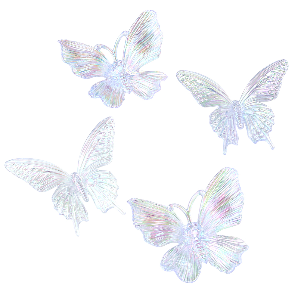 5pcs Acrylic Butterfly Gradien - Home Decor Unique Items avis et prix