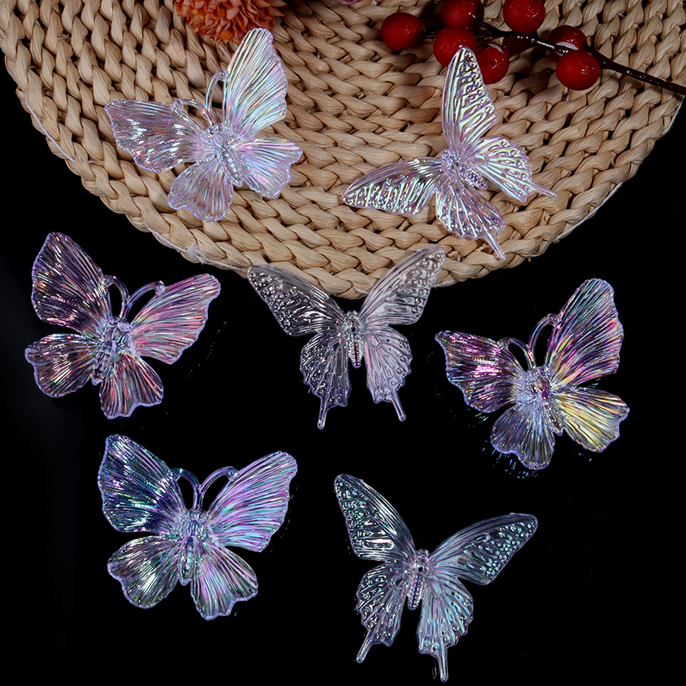 5pcs Acrylic Butterfly Gradien - Home Decor Unique Items avis et prix