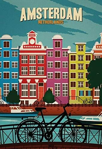 Metal Tin Sign Vintage Chic Ar - Home Decor Netherlands avis et prix