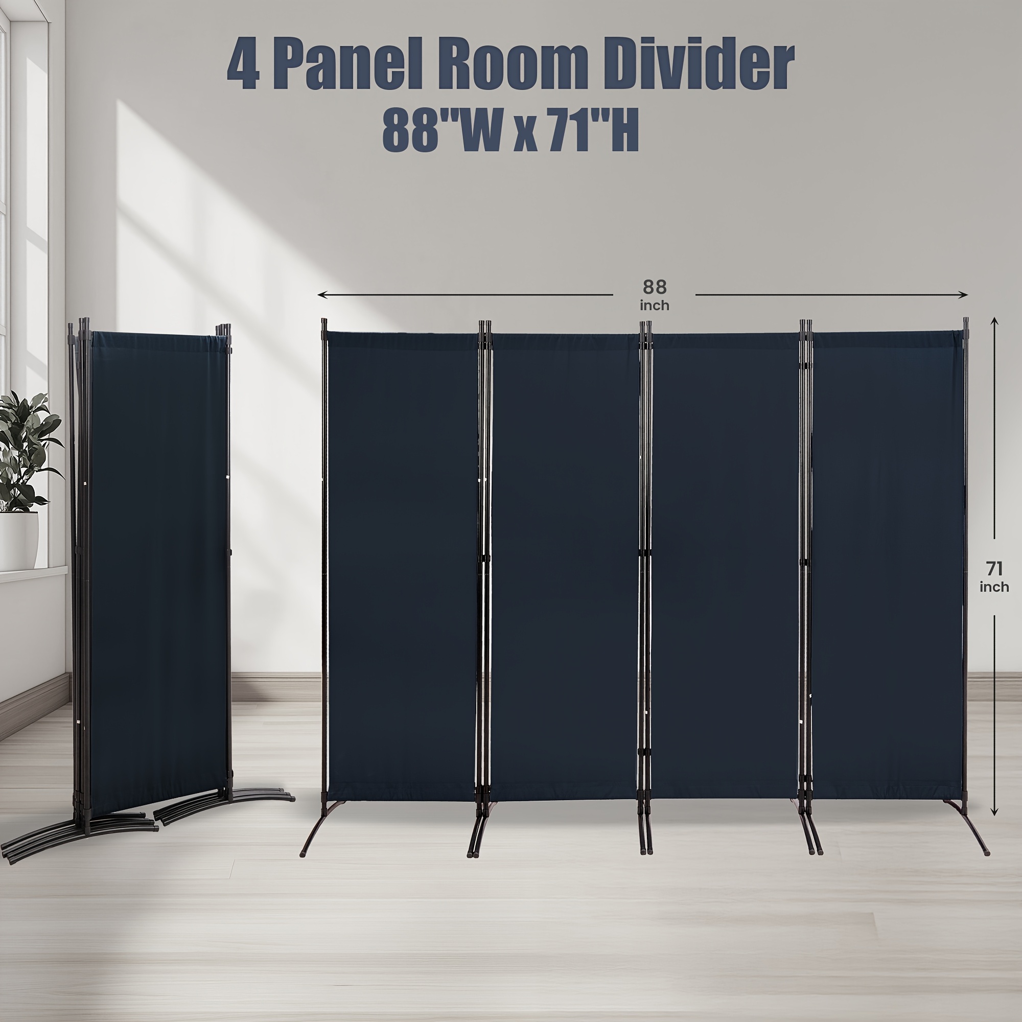 Room Divider Folding Privacy S - Home Decor In avis et prix