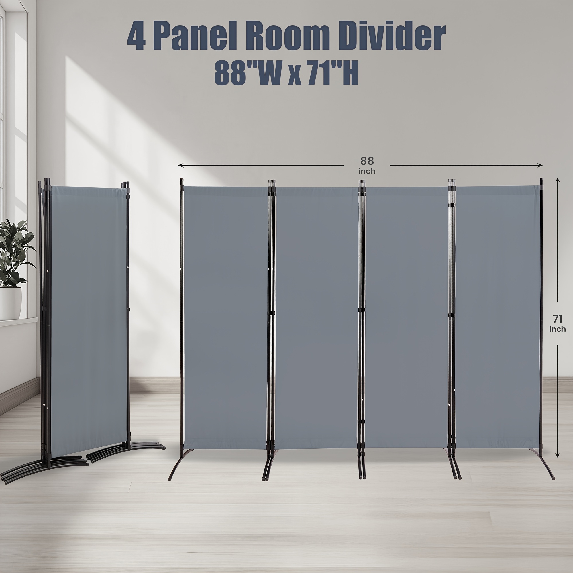 Room Divider Folding Privacy S - Home Decor In avis et prix