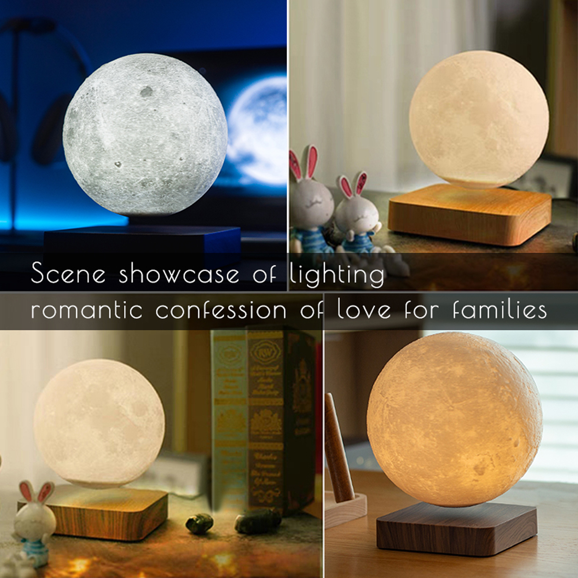 Minimalism Magnetic Levitation - Home Decor Light avis et prix