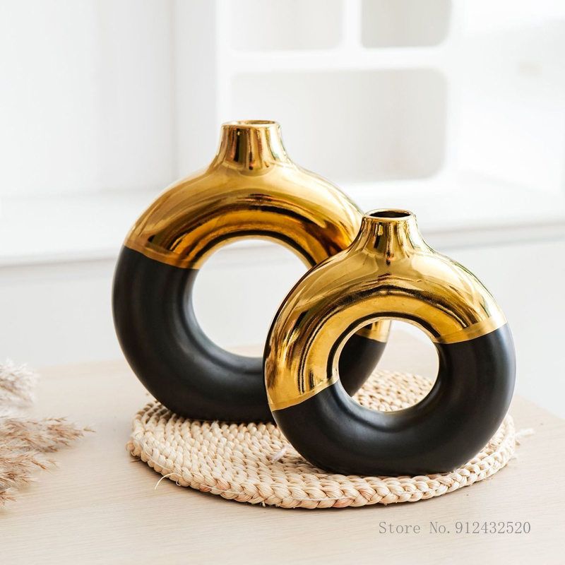 Nordic Style Circle Vase for F - Glass Vase Nordic avis et prix