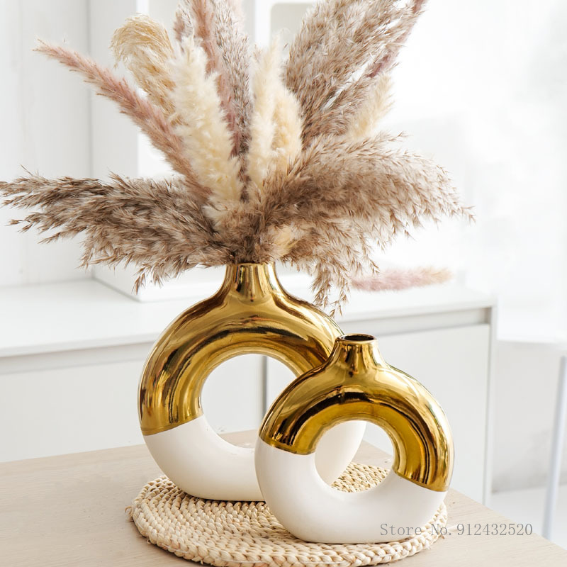 Nordic Style Circle Vase for F - Glass Vase Nordic avis et prix