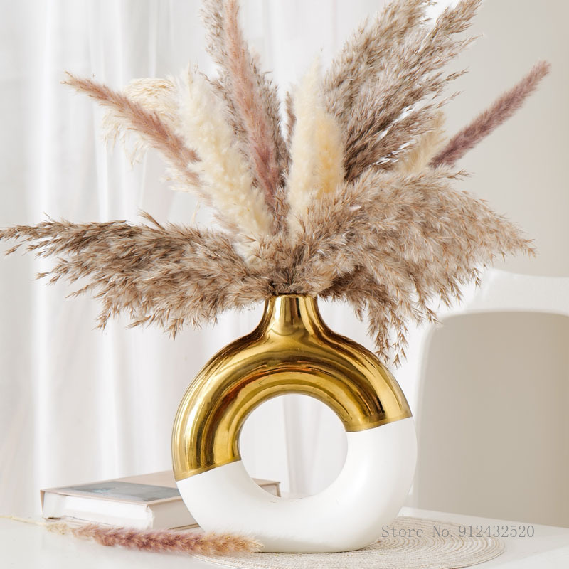 Nordic Style Circle Vase for F - Glass Vase Nordic avis et prix