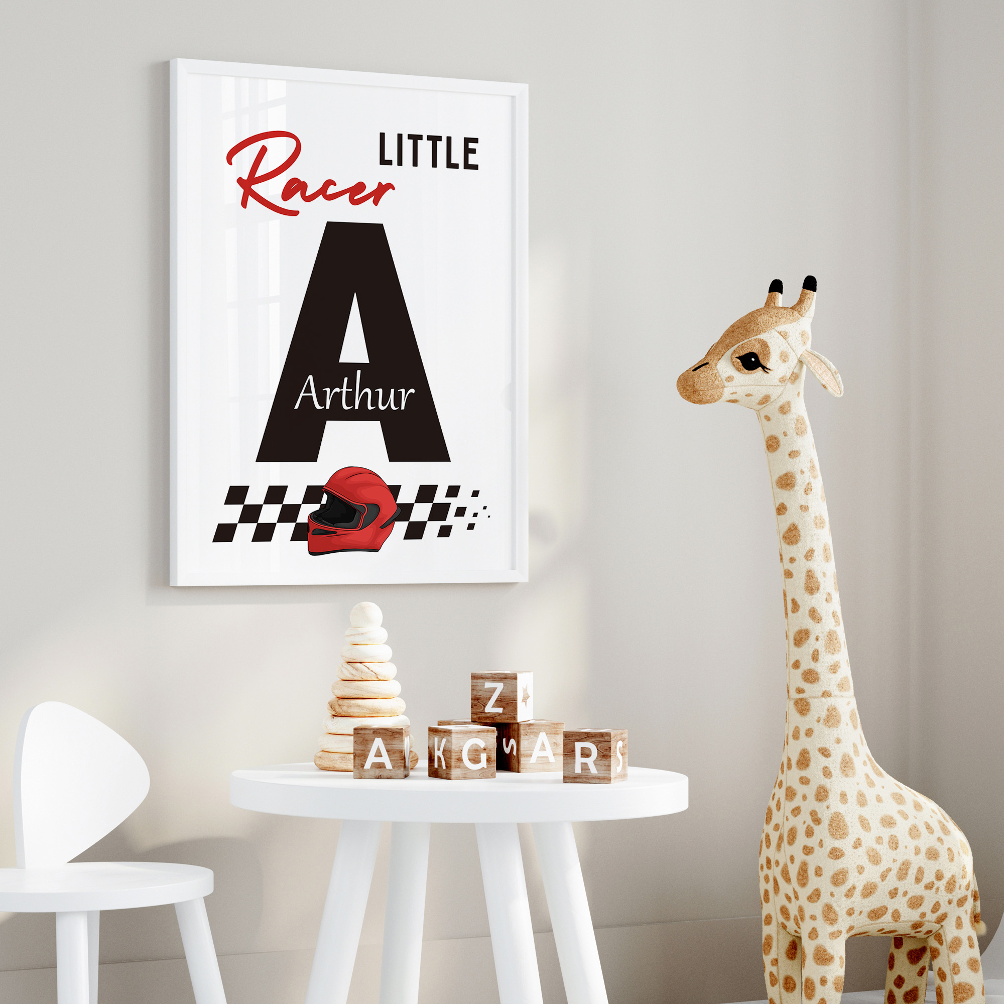 3pcs Personalized Custom Name  - Home Decor On Wall avis et prix