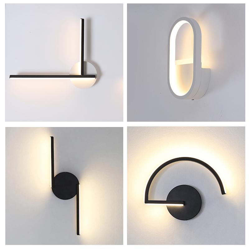 Modern Nordic LED Wall Lamp, M - Home Decor Light avis et prix
