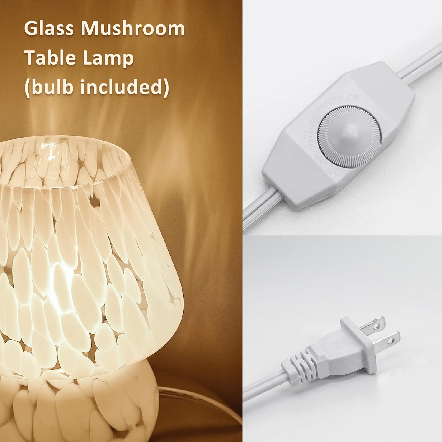Cute Mushroom Lamp Set of 2, S - Home Decor Kitchen avis et prix