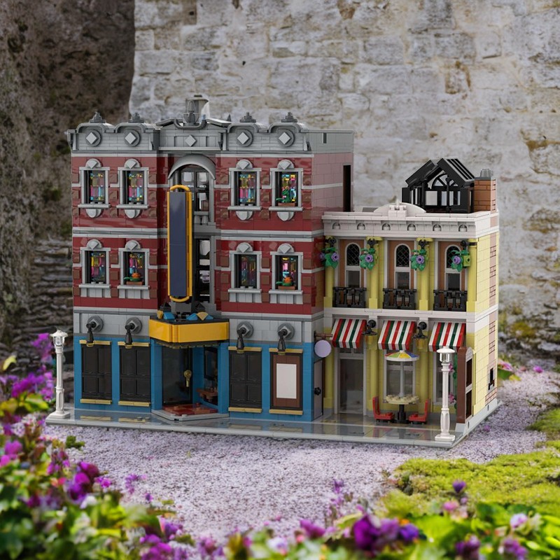 NEW 839PCS MOC Street View Jaz - Home Decor Diy Ideas avis et prix