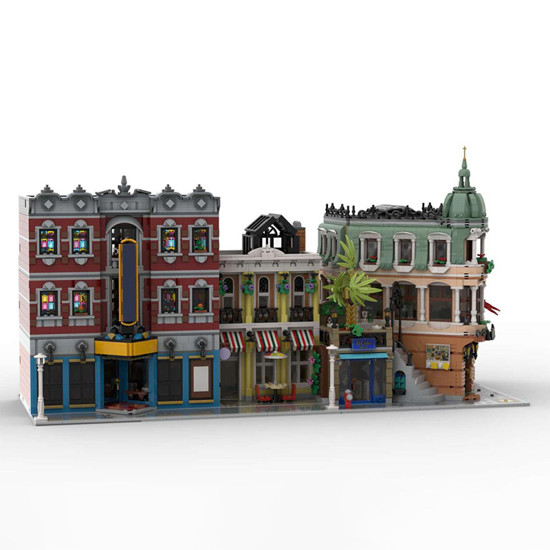NEW 839PCS MOC Street View Jaz - Home Decor Diy Ideas avis et prix