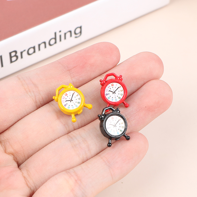 1PC 1:12 Scale Alarm Clock Dol - Home Decor Unique Items avis et prix