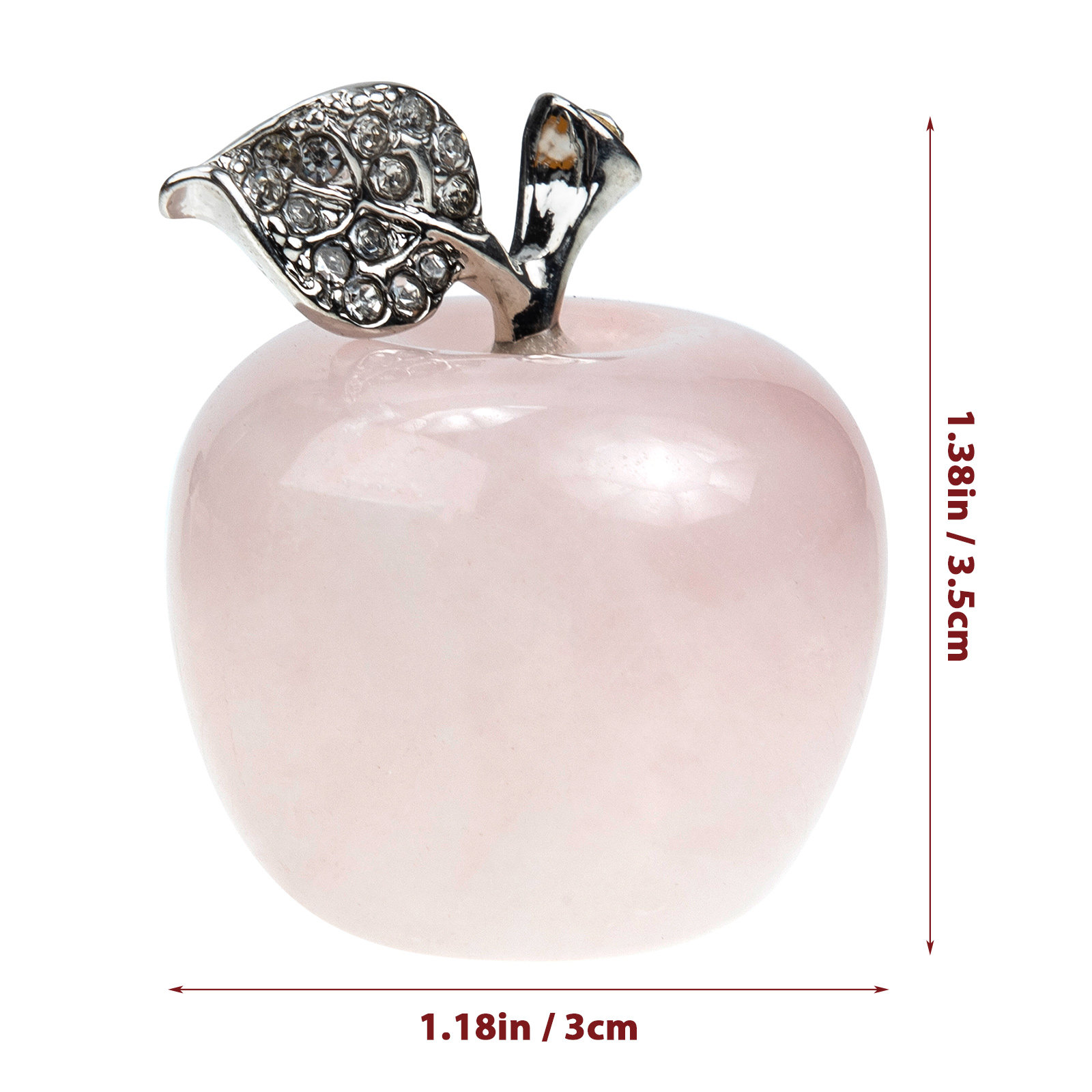 Artisan Crystal Ornament Elega - Home Xmas Decor Ideas avis et prix