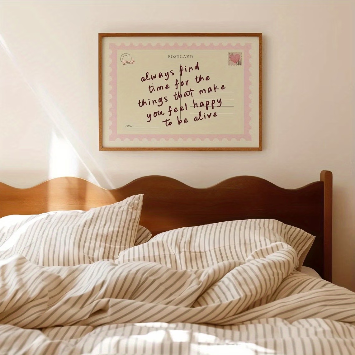 Retro Postcards That Encourage - Home Decor On Wall avis et prix
