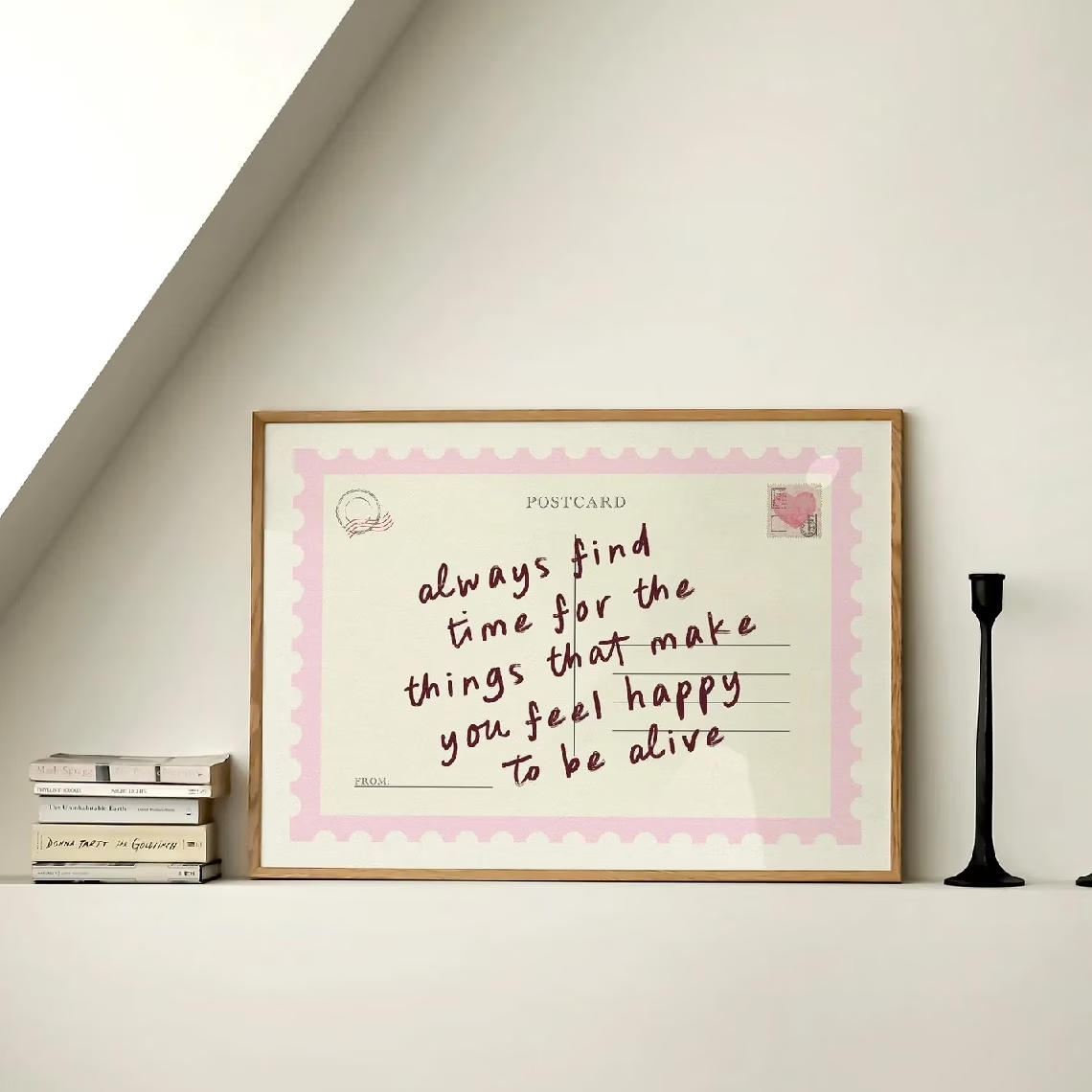 Retro Postcards That Encourage - Home Decor On Wall avis et prix