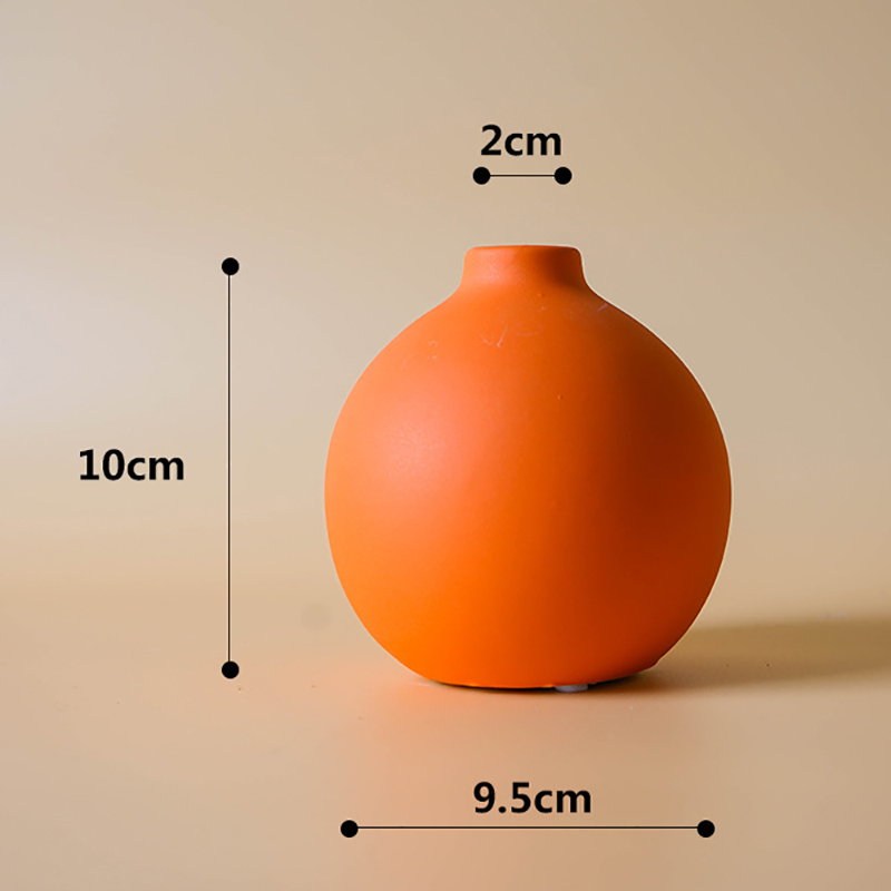 Nordic Ceramic Vase  Solid Col - Glass Vase Nordic avis et prix