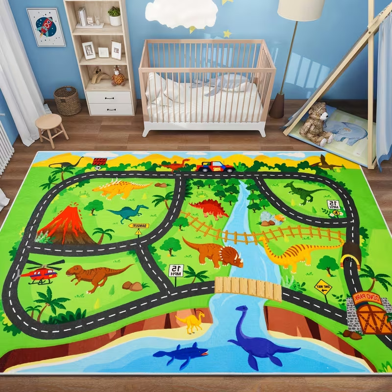 Dinosaur Traffic Roadmap Carpe - Home Decor Retailers avis et prix