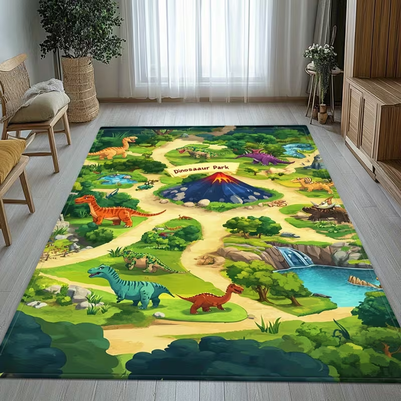 Dinosaur Traffic Roadmap Carpe - Home Decor Retailers avis et prix