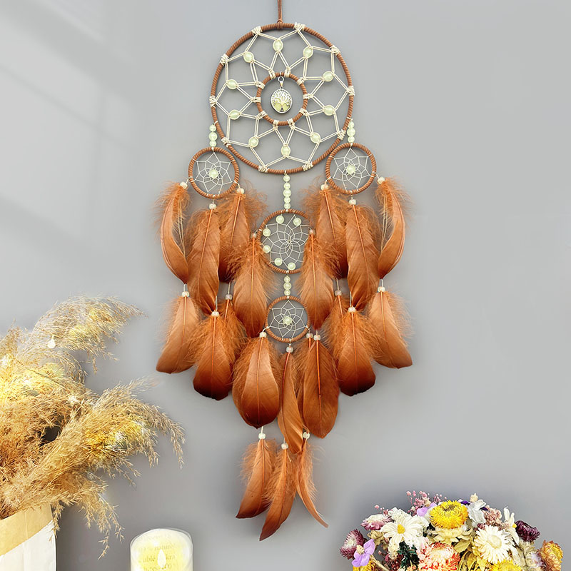 Boho Dream Catcher Hand-woven  - Boho Wind Chimes avis et prix