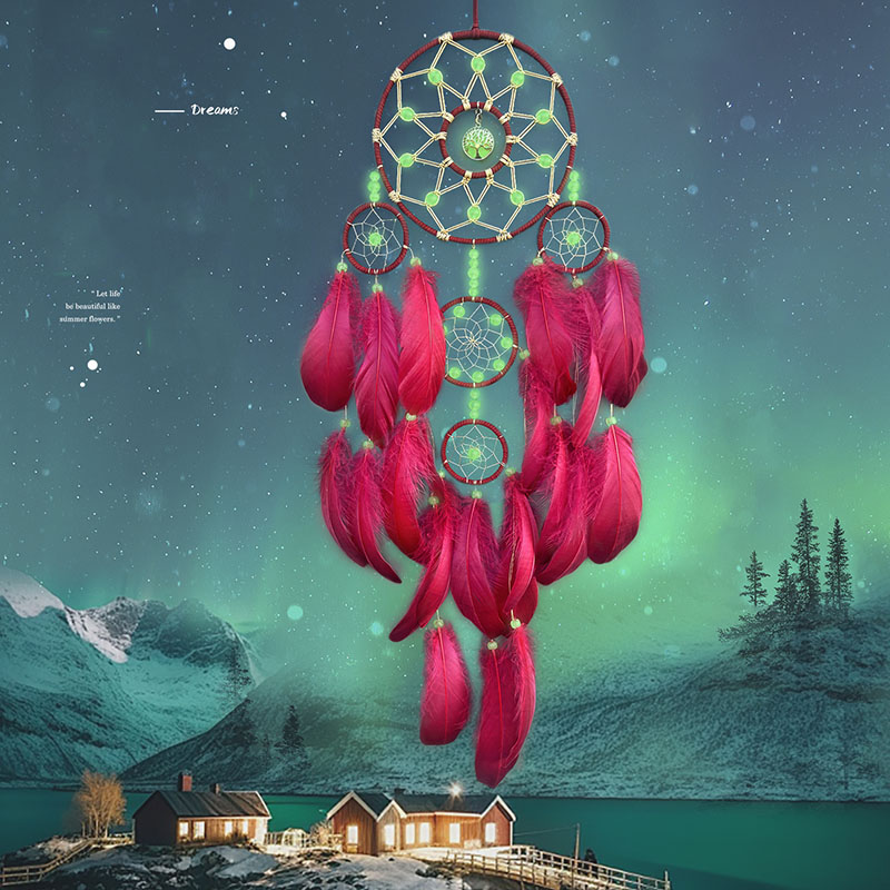 Boho Dream Catcher Hand-woven  - Boho Wind Chimes avis et prix