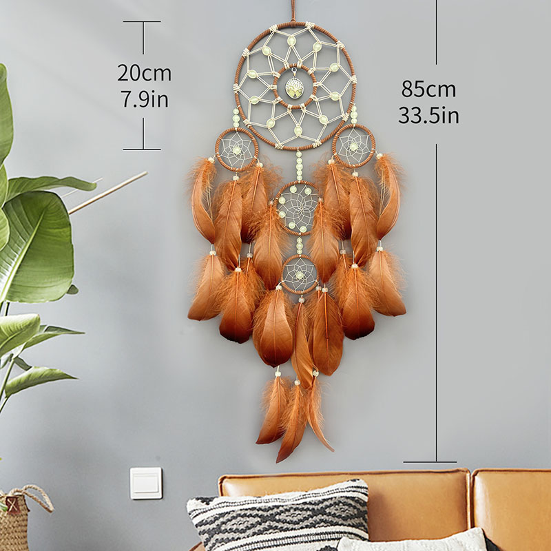 Boho Dream Catcher Hand-woven  - Boho Wind Chimes avis et prix