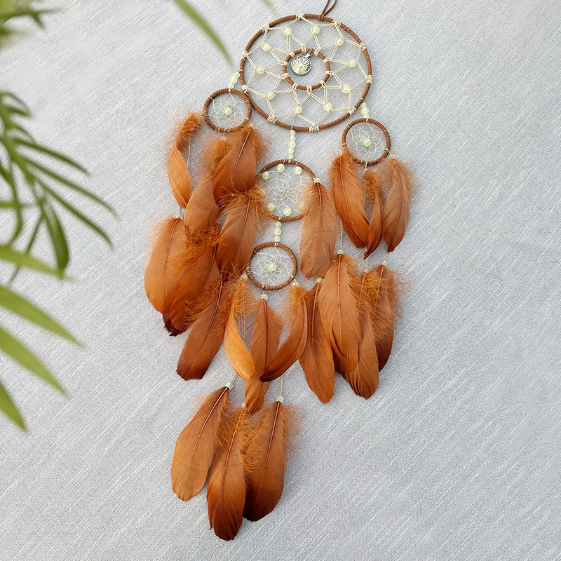 Boho Dream Catcher Hand-woven  - Boho Wind Chimes avis et prix