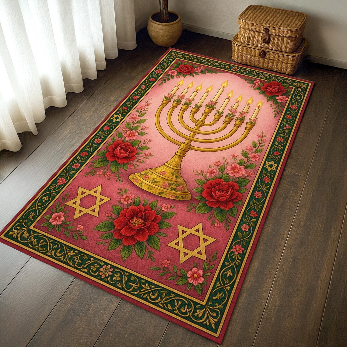 Star of David Menorah Prayer M - Home Decor Retailers avis et prix
