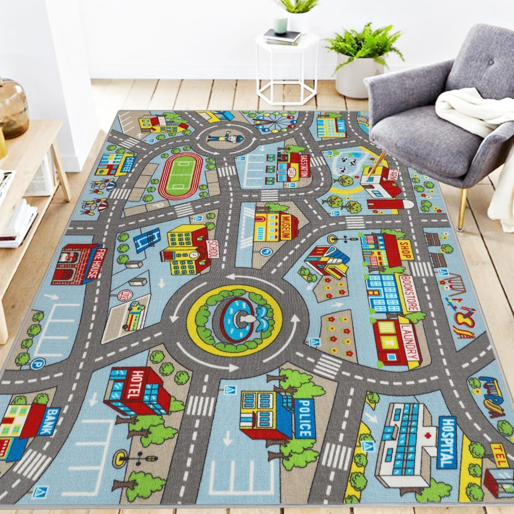 Childrens Traffic Road Playmat - Home Decor Retailers avis et prix